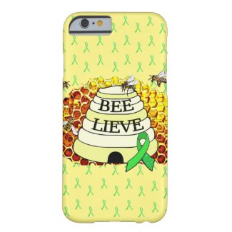 Bee-Lieve Honeycomb Bee Phone Case