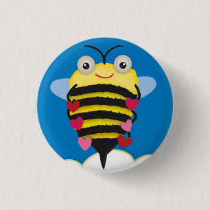 Bee-Lieve in You Button