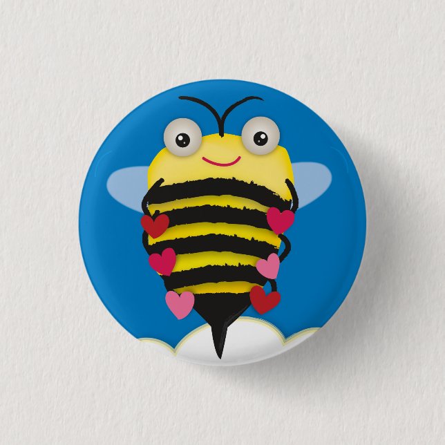 Bee-Lieve in You Button (Front)