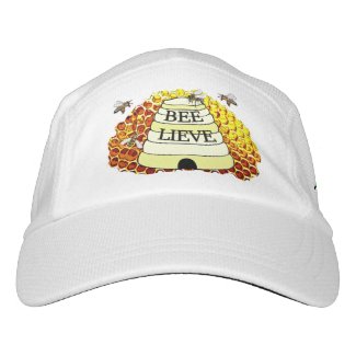 Bee-Lieve Lyme Disease Awareness Hat