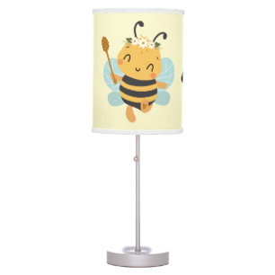 Bee Light with Cute bee Table Lamp