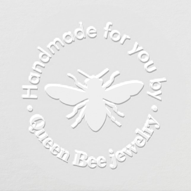 bee logo handmade for you embosser (Design)