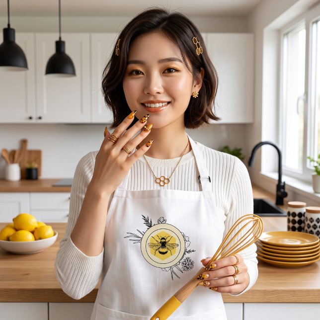 Bee Long Apron (Creator Uploaded)