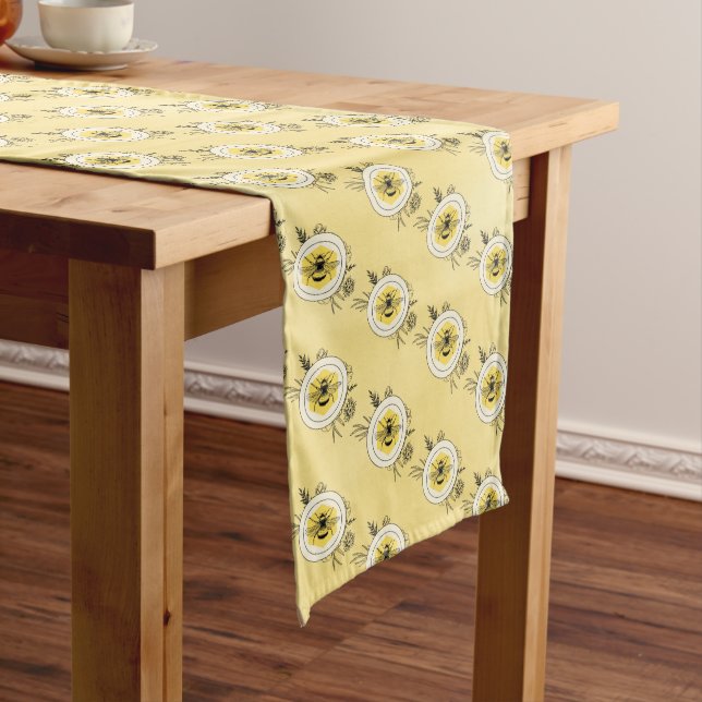 Bee Long Table Runner (In Situ)