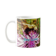 BEE LOVE <3 MUG
