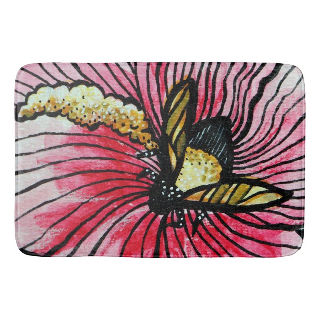 Bee Love                                           Bath Mat (Front)