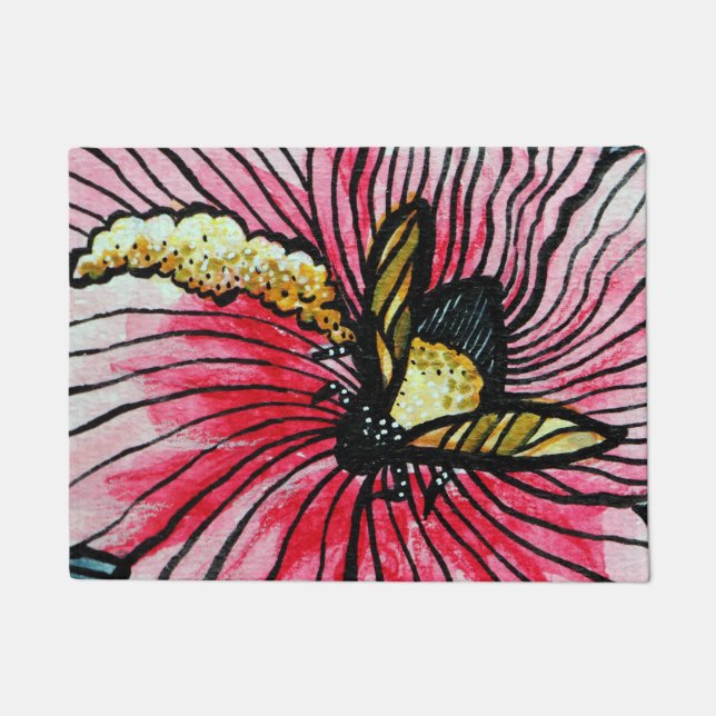 Bee Love                                           Doormat (Front)