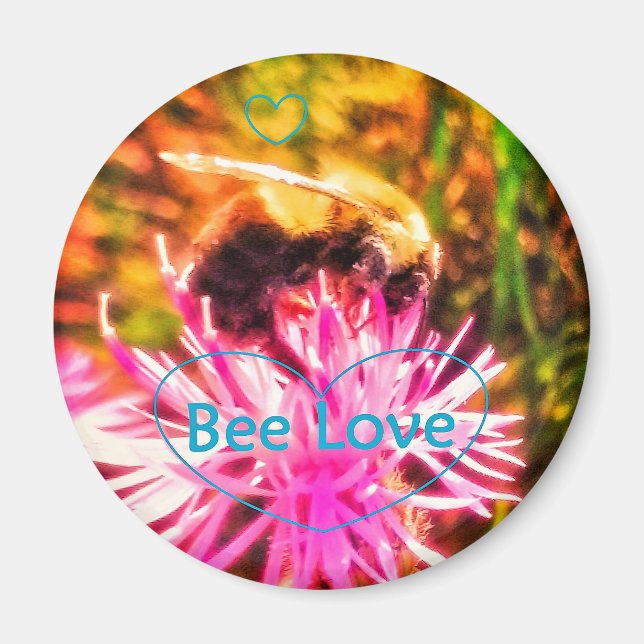 BEE LOVE ORIBRIGHT MAGNET (Front)