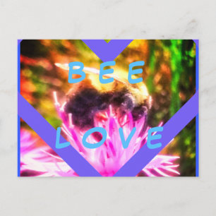BEE LOVE POSTCARD