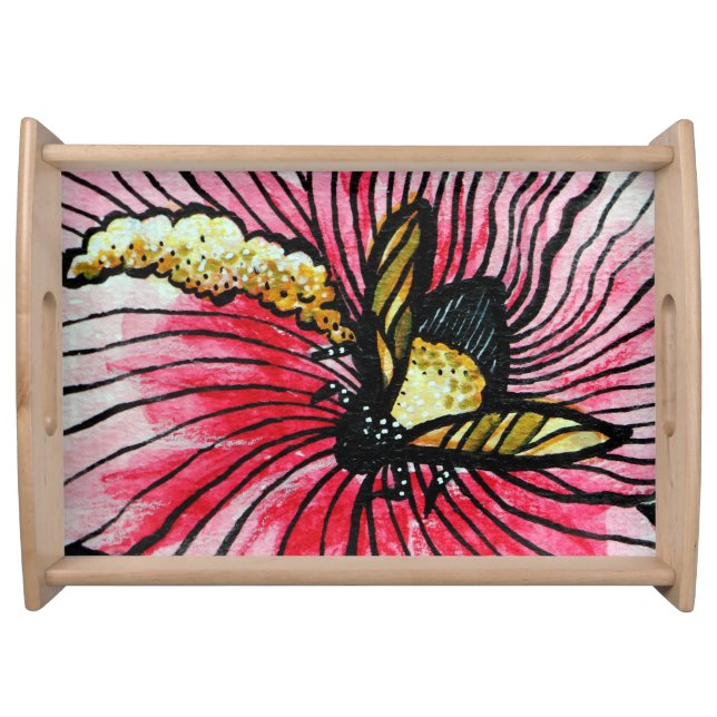 Bee Love                                           Serving Tray (Front)