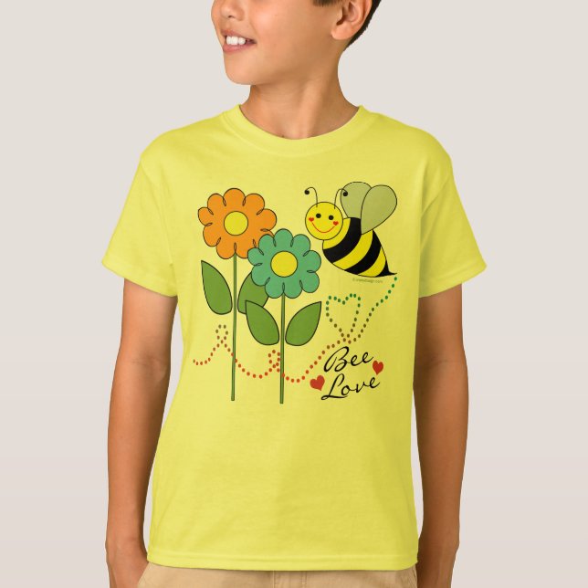 Bee Love T-Shirt (Front)