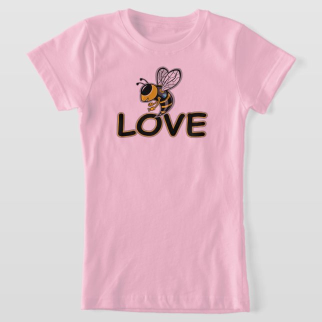 BEE LOVE  T-Shirt (Laydown)