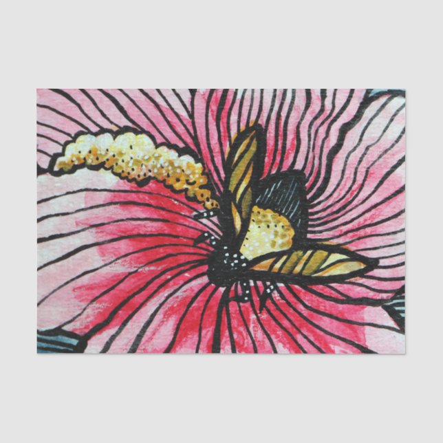 Bee Love                                           Tissue Paper (Front)