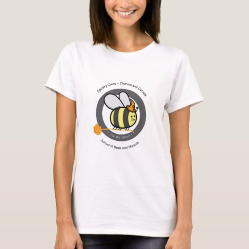 bee lover shirt harry potter inspired apparel T_Shirt