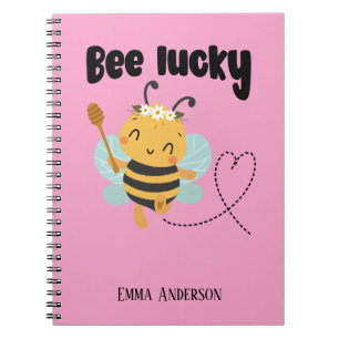 «Bee lucky» Notebook