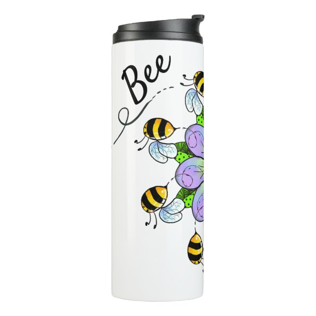 Bee Magical Thermal Tumbler (Rotated Left)