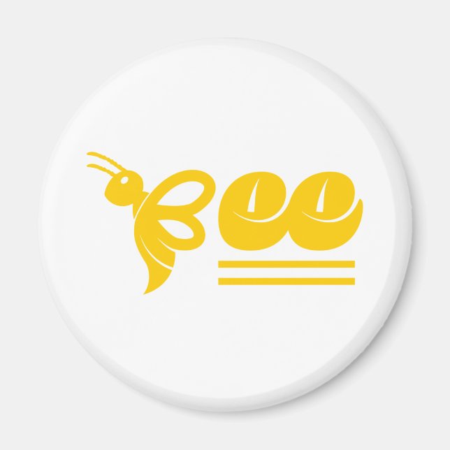 Bee Magnet (Front)