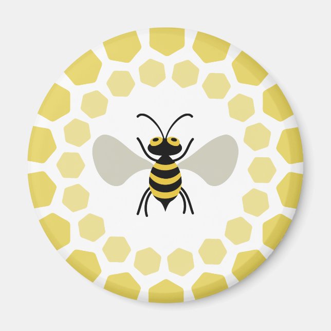Bee Magnet (Front)