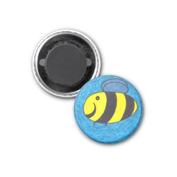 Bee! Magnet by Bzzzzz at Zazzle