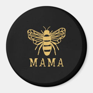 Bee Mama Mom Gift Cute Bee Lover Gift Magnet
