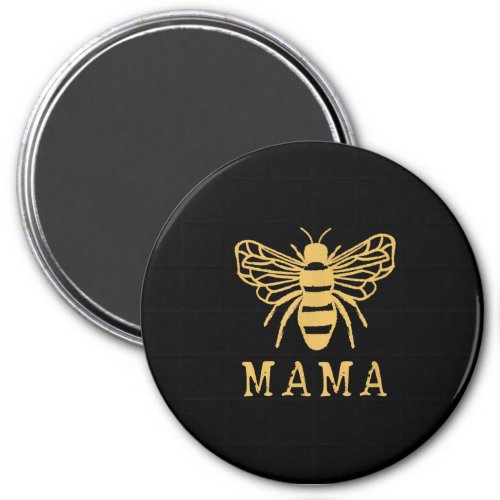 Bee Mama  Mom Gift  Cute Bee Lover Gift Magnet