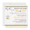 Bee Mason Jar Baby shower invitation