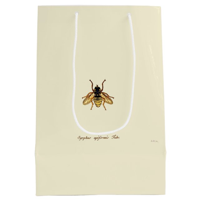 Bee Medium Gift Bag (Back)