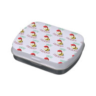 Bee Merry Candy Tin