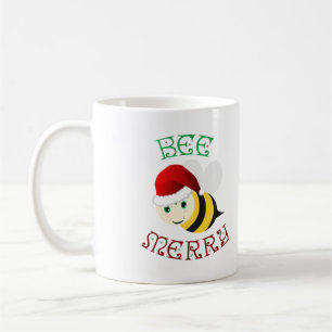 Bee Merry Coffee Mug