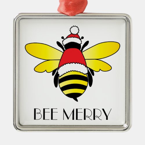 Bee Merry Holiday Ornament