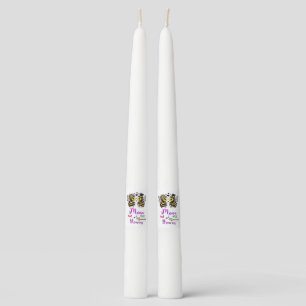 Bee Mine And I Will Bee Yours Taper Candle