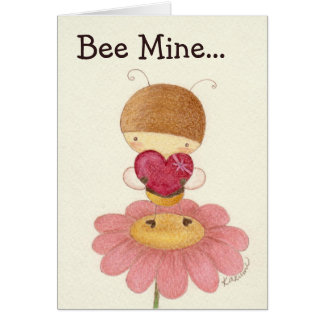 Bee Mine Card