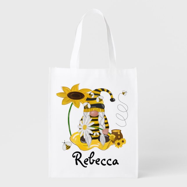 Bee Mine Gonk Gnome Design Bag (Front)