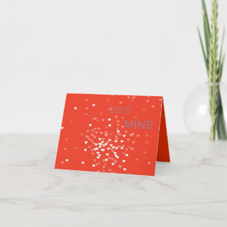 Bee Mine Holiday Card