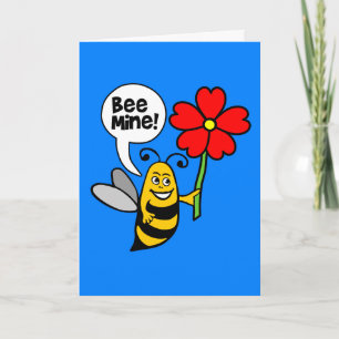 Bee Mine Holiday Card