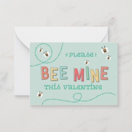 BEE MINE NOTE CARD