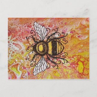 'Bee Mine' Postcard