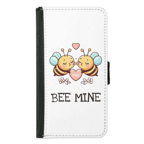 Bee Mine Samsung Galaxy S5 Wallet Case