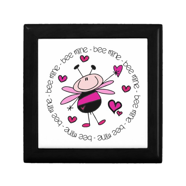 Bee Mine Valentine Gift Box (Front)