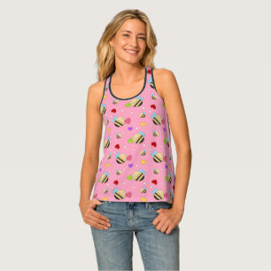 Bee Mine Valentine Tank Top