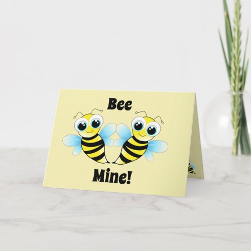 BEE Mine _ Valentines Day Card