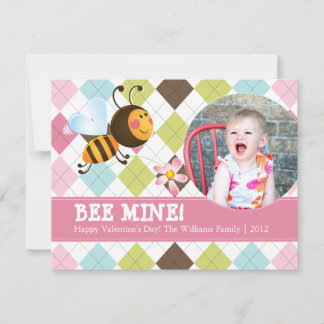 Bee Mine | Valentine's Day Holiday Card