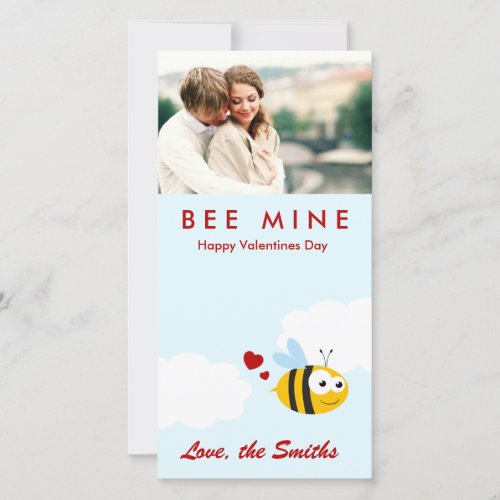 Bee Mine _ Valentines Day Holiday Card