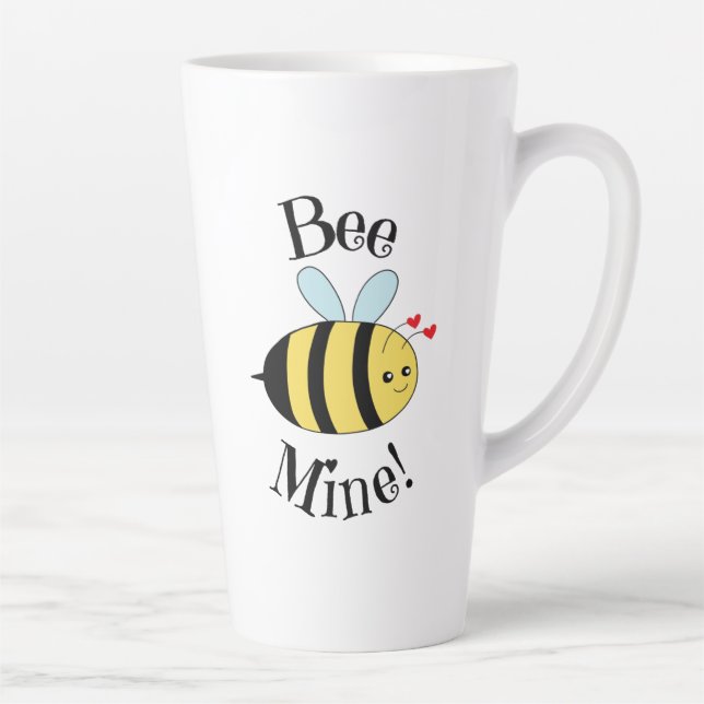 Bee Mine Valentines Mug (Right)