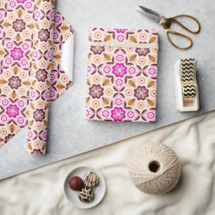 Bee Mine Wrapping Paper