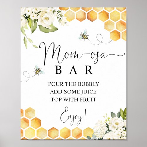 Bee Mom Osa Bar Sign