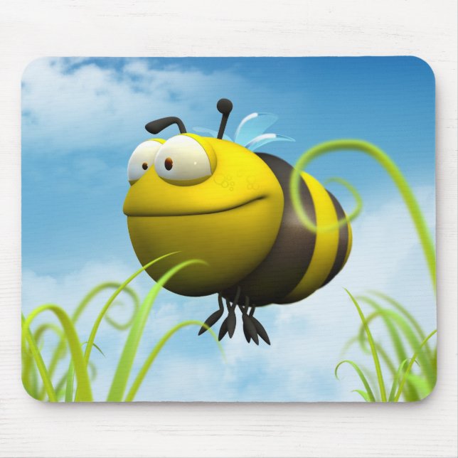 Bee Mouse Pad (Front)