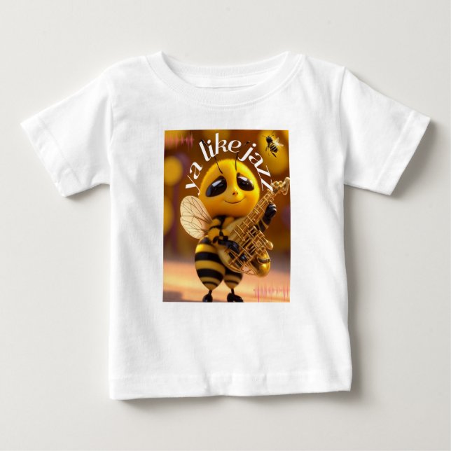 bee movie ya like jazz t-shirt (Front)