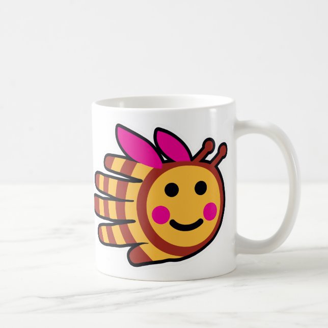 Bee Mug (Right)
