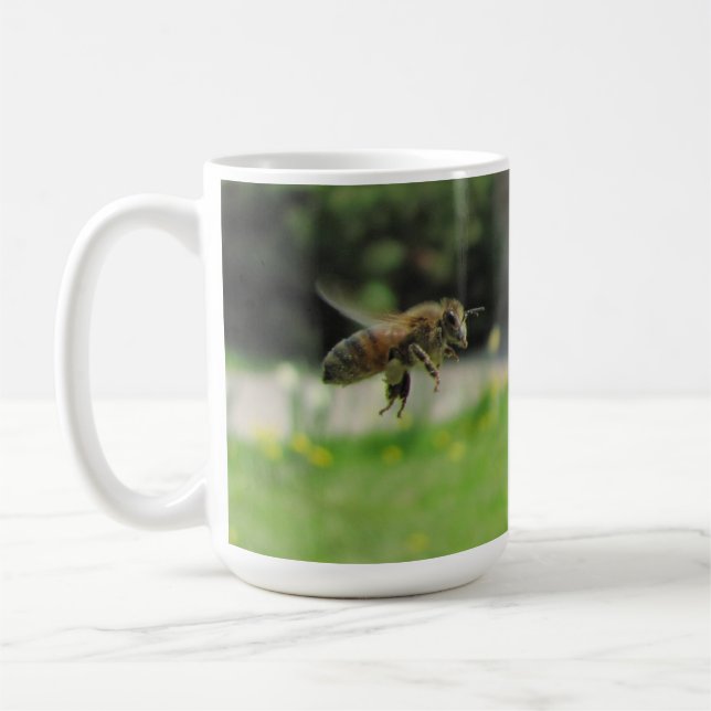 Bee Mug (Left)